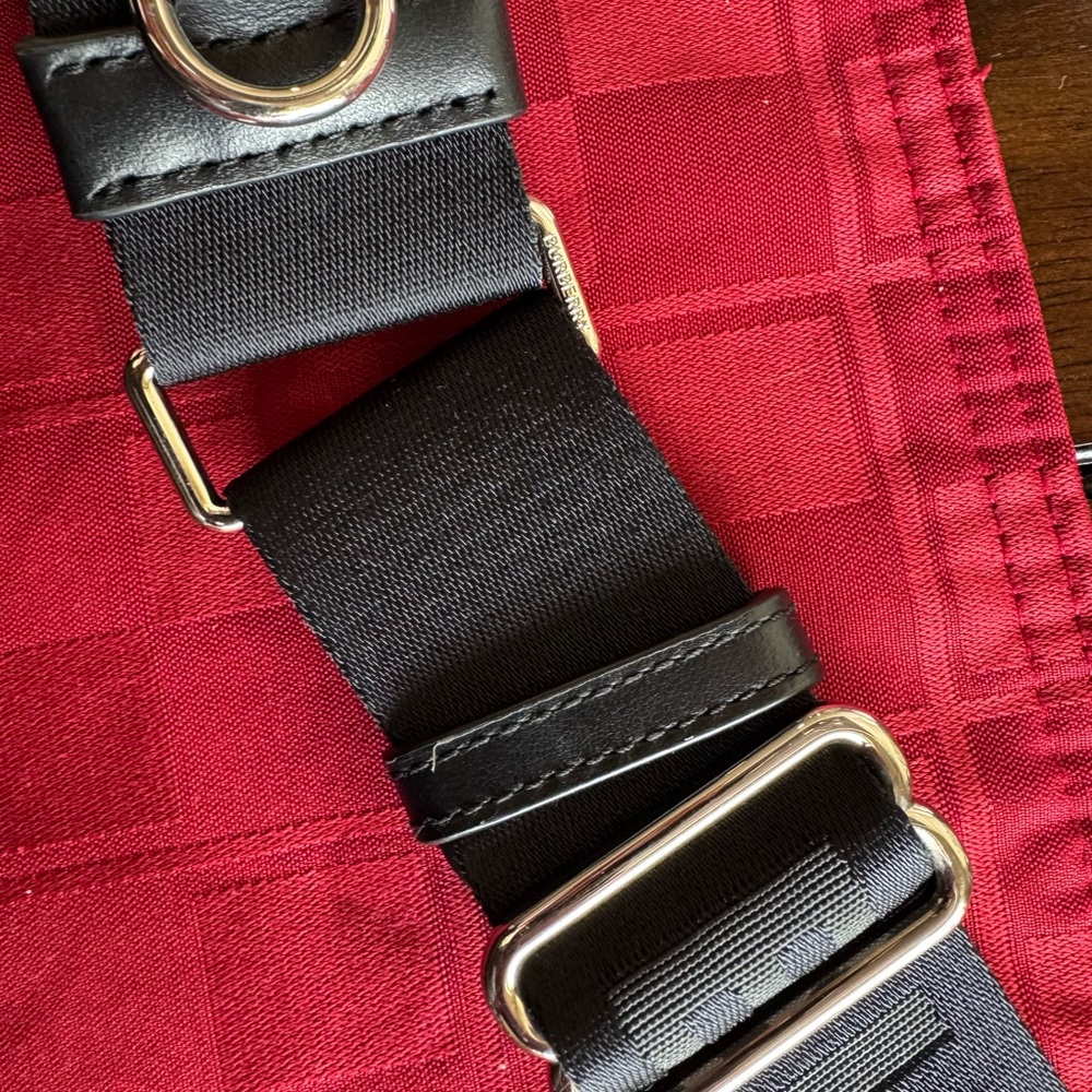 Burberry Paddy Nylon Crossbody - Picture 11 of 12